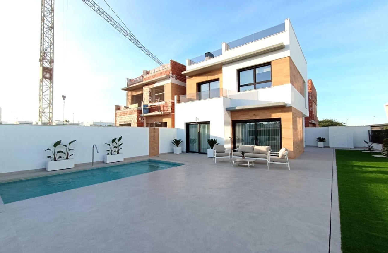 3 camera da letto Villa in vendita in Benijofar con piscina - 465.000 € (Rif: 10100941)