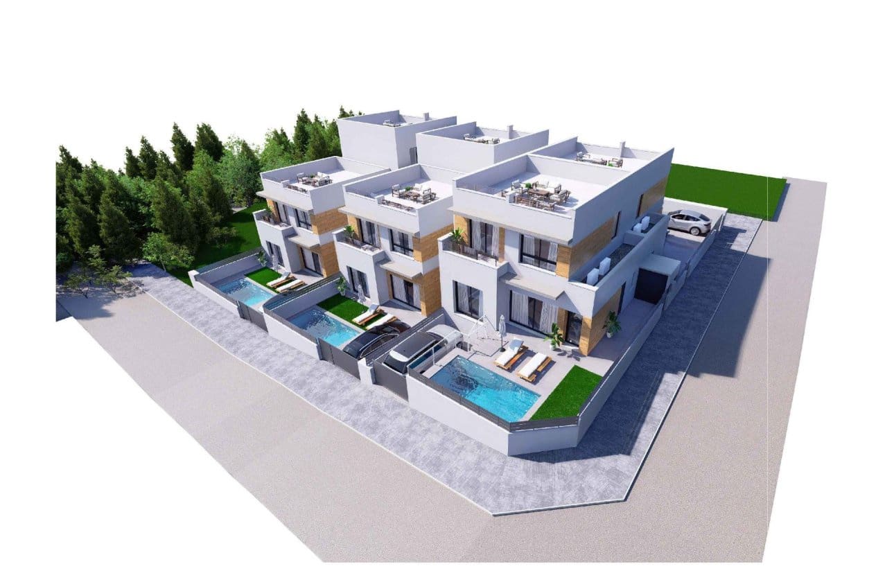 3 camera da letto Villa in vendita in Benijofar con piscina - 465.000 € (Rif: 10100941)
