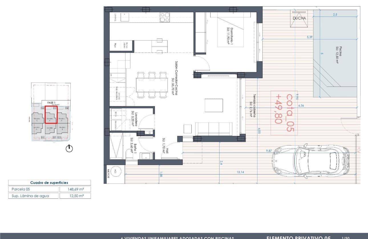 3 camera da letto Villa in vendita in Benijofar con piscina - 465.000 € (Rif: 10100941)