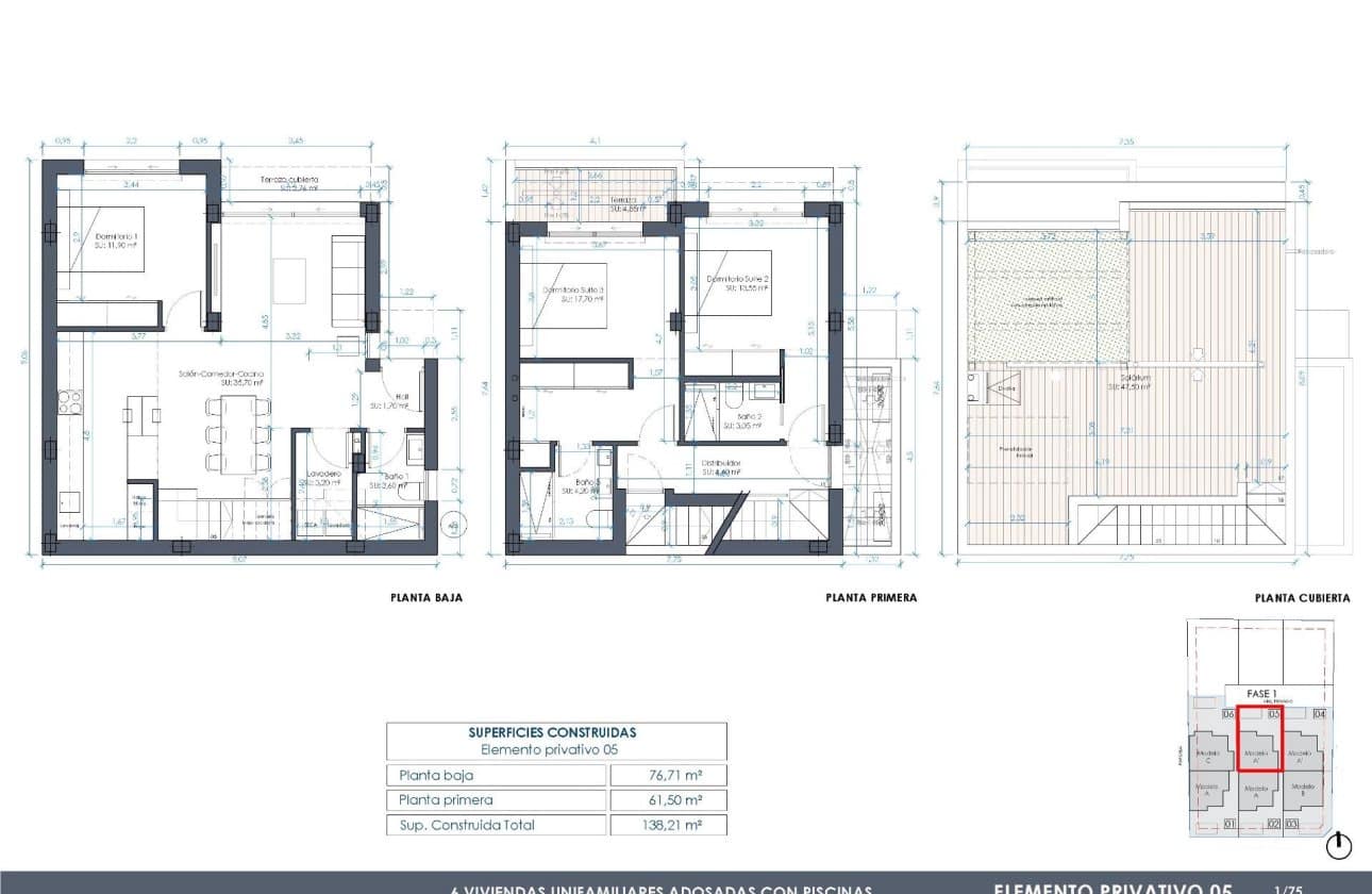 3 camera da letto Villa in vendita in Benijofar con piscina - 465.000 € (Rif: 10100941)
