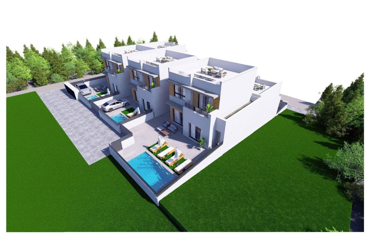 3 camera da letto Villa in vendita in Benijofar con piscina - 465.000 € (Rif: 10100941)
