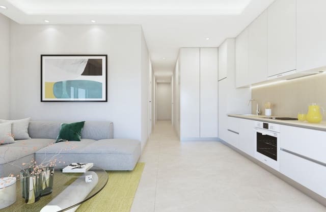 3 soveværelse Lejlighed til salg i Guardamar Playa, Guardamar del Segura med swimmingpool - € 431.000 (Ref: 10100942)