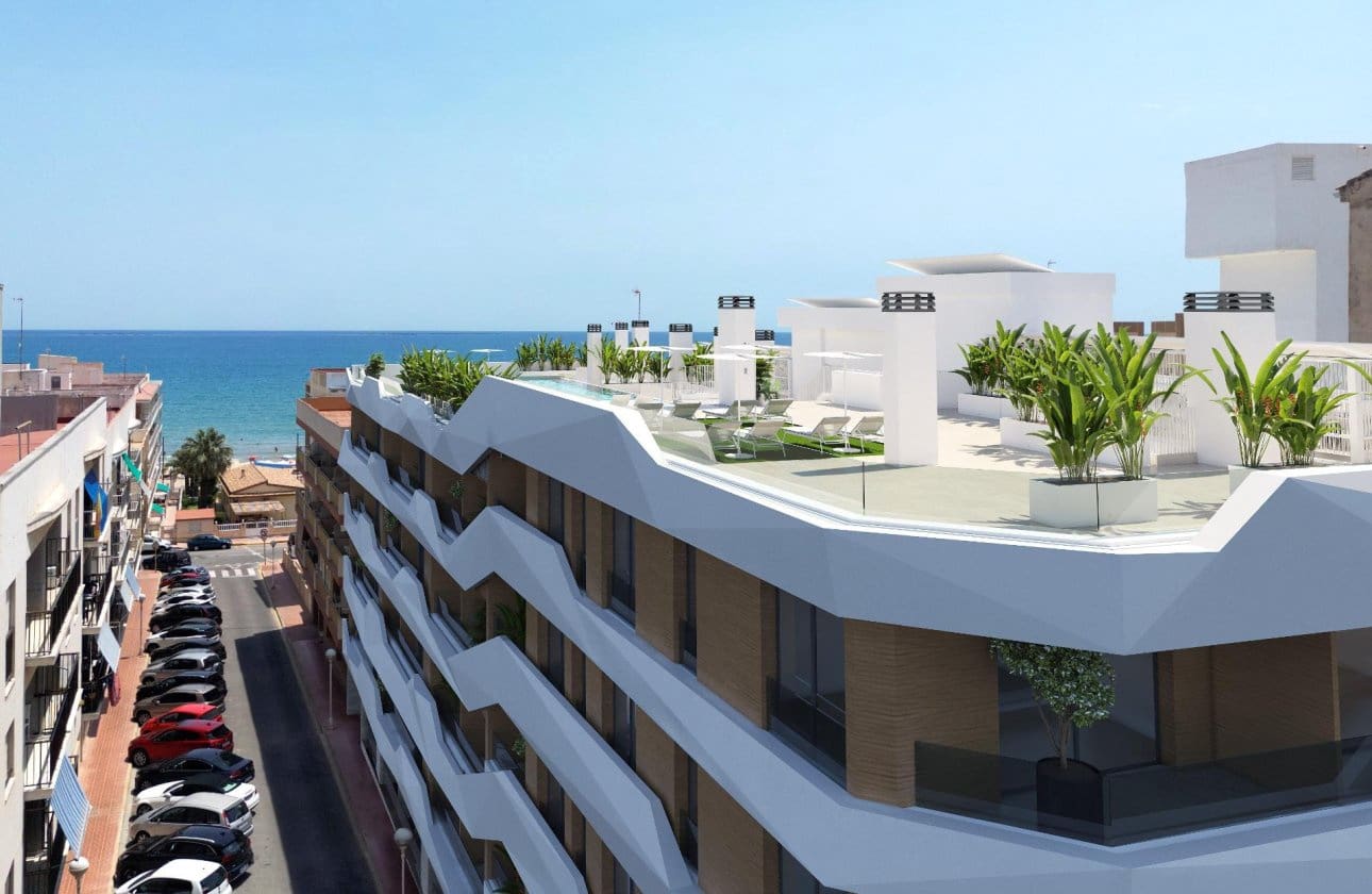 3 soveværelse Lejlighed til salg i Guardamar del Segura med swimmingpool - € 431.000 (Ref: 10100942)