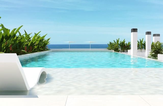 3 soveværelse Lejlighed til salg i Guardamar Playa, Guardamar del Segura med swimmingpool - € 431.000 (Ref: 10100942)
