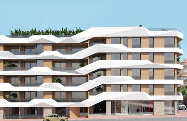 3 soveværelse Lejlighed til salg i Guardamar Playa, Guardamar del Segura med swimmingpool - € 431.000 (Ref: 10100942)