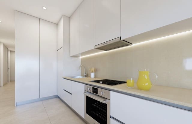 3 soveværelse Lejlighed til salg i Guardamar Playa, Guardamar del Segura med swimmingpool - € 431.000 (Ref: 10100942)