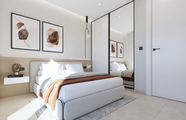 3 soveværelse Lejlighed til salg i Guardamar Playa, Guardamar del Segura med swimmingpool - € 431.000 (Ref: 10100942)