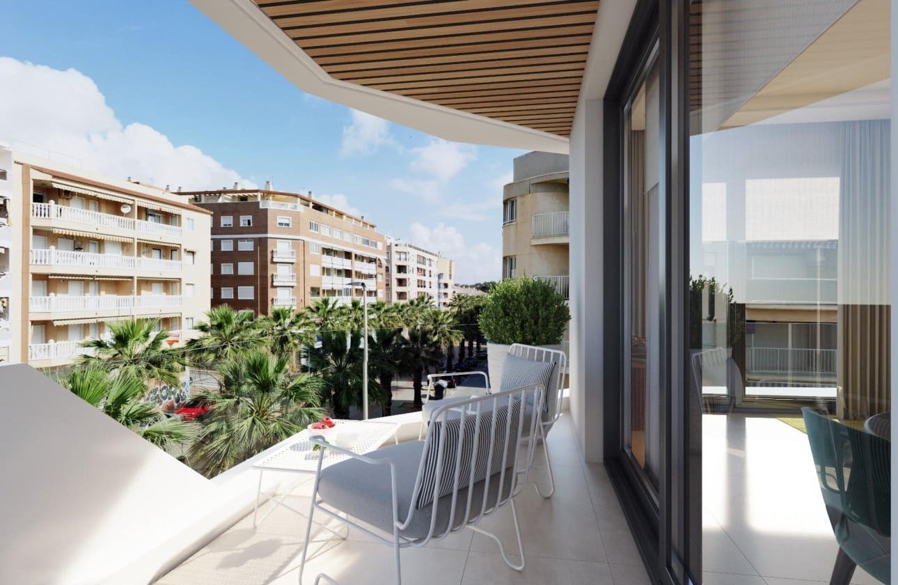 3 soveværelse Lejlighed til salg i Guardamar del Segura med swimmingpool - € 431.000 (Ref: 10100942)