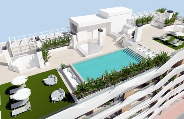 3 soveværelse Lejlighed til salg i Guardamar Playa, Guardamar del Segura med swimmingpool - € 431.000 (Ref: 10100942)