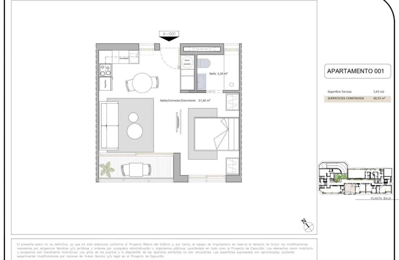 Apartamento en Lo Pagan en venta con piscina - 151.900 € (Ref: 10100943)