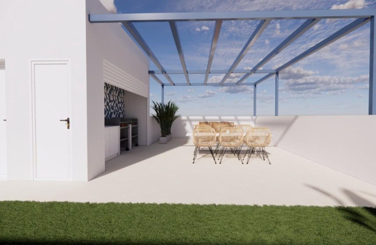 Apartamento de 2 habitaciones en Torre de la Horadada en venta con piscina - 275.900 € (Ref: 10100944)