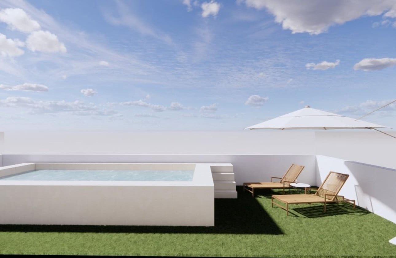 Apartamento de 2 habitaciones en Torre de la Horadada en venta con piscina - 275.900 € (Ref: 10100944)