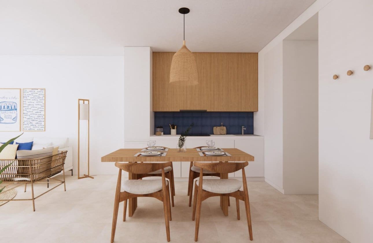 Apartamento de 2 habitaciones en Torre de la Horadada en venta con piscina - 275.900 € (Ref: 10100944)