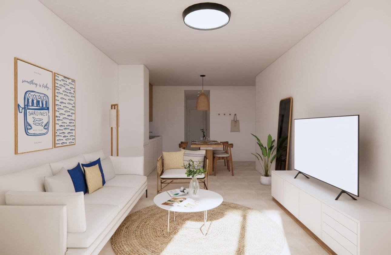 Apartamento de 2 habitaciones en Torre de la Horadada en venta con piscina - 275.900 € (Ref: 10100944)