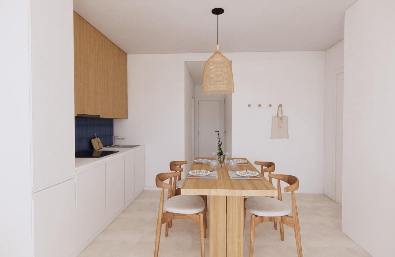 Apartamento de 2 habitaciones en Torre de la Horadada en venta con piscina - 275.900 € (Ref: 10100944)