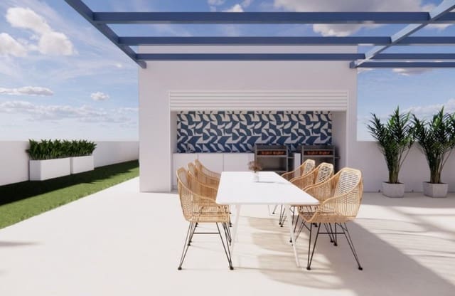 Apartamento de 2 habitaciones en Torre de la Horadada, Pilar de la Horadada en venta con piscina - 275.900 € (Ref: 10100944)