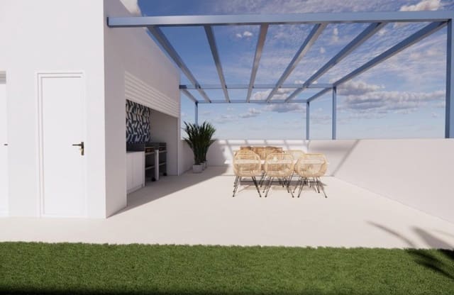 Apartamento de 2 habitaciones en Torre de la Horadada, Pilar de la Horadada en venta con piscina - 275.900 € (Ref: 10100944)