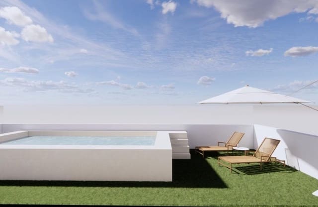 Apartamento de 2 habitaciones en Torre de la Horadada, Pilar de la Horadada en venta con piscina - 275.900 € (Ref: 10100944)