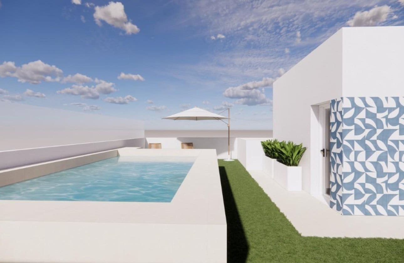 Apartamento de 2 habitaciones en Torre de la Horadada en venta con piscina - 275.900 € (Ref: 10100944)