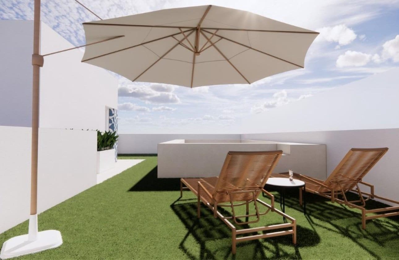 Apartamento de 2 habitaciones en Torre de la Horadada en venta con piscina - 275.900 € (Ref: 10100944)