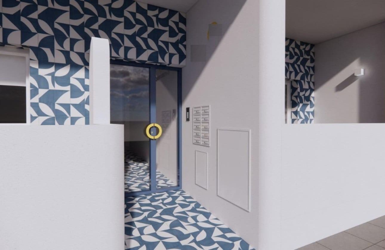Apartamento de 2 habitaciones en Torre de la Horadada en venta con piscina - 275.900 € (Ref: 10100944)