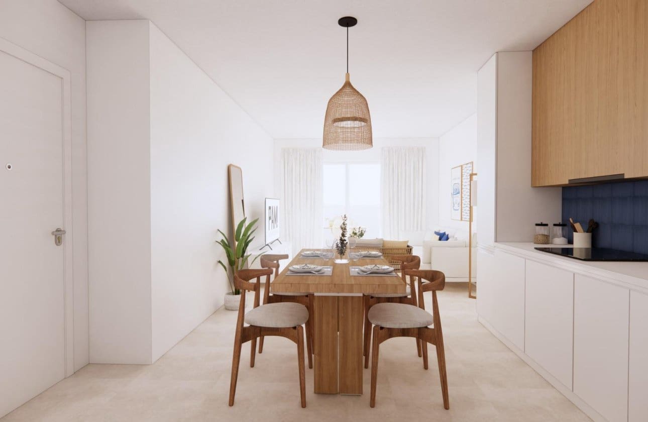 Apartamento de 2 habitaciones en Torre de la Horadada en venta con piscina - 275.900 € (Ref: 10100944)