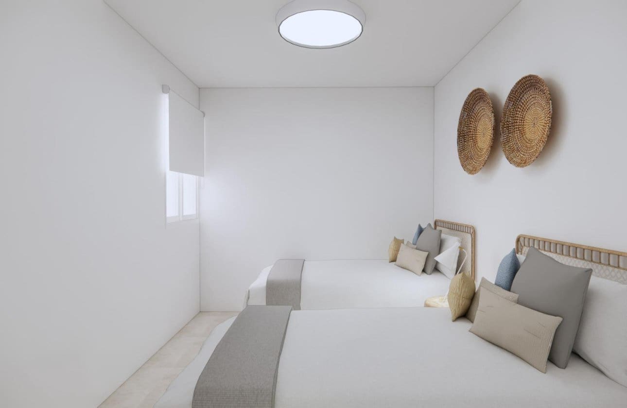 Apartamento de 2 habitaciones en Torre de la Horadada en venta con piscina - 275.900 € (Ref: 10100944)
