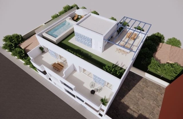 Apartamento de 2 habitaciones en Torre de la Horadada, Pilar de la Horadada en venta con piscina - 275.900 € (Ref: 10100944)