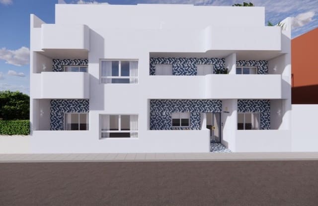 Apartamento de 2 habitaciones en Torre de la Horadada, Pilar de la Horadada en venta con piscina - 275.900 € (Ref: 10100944)