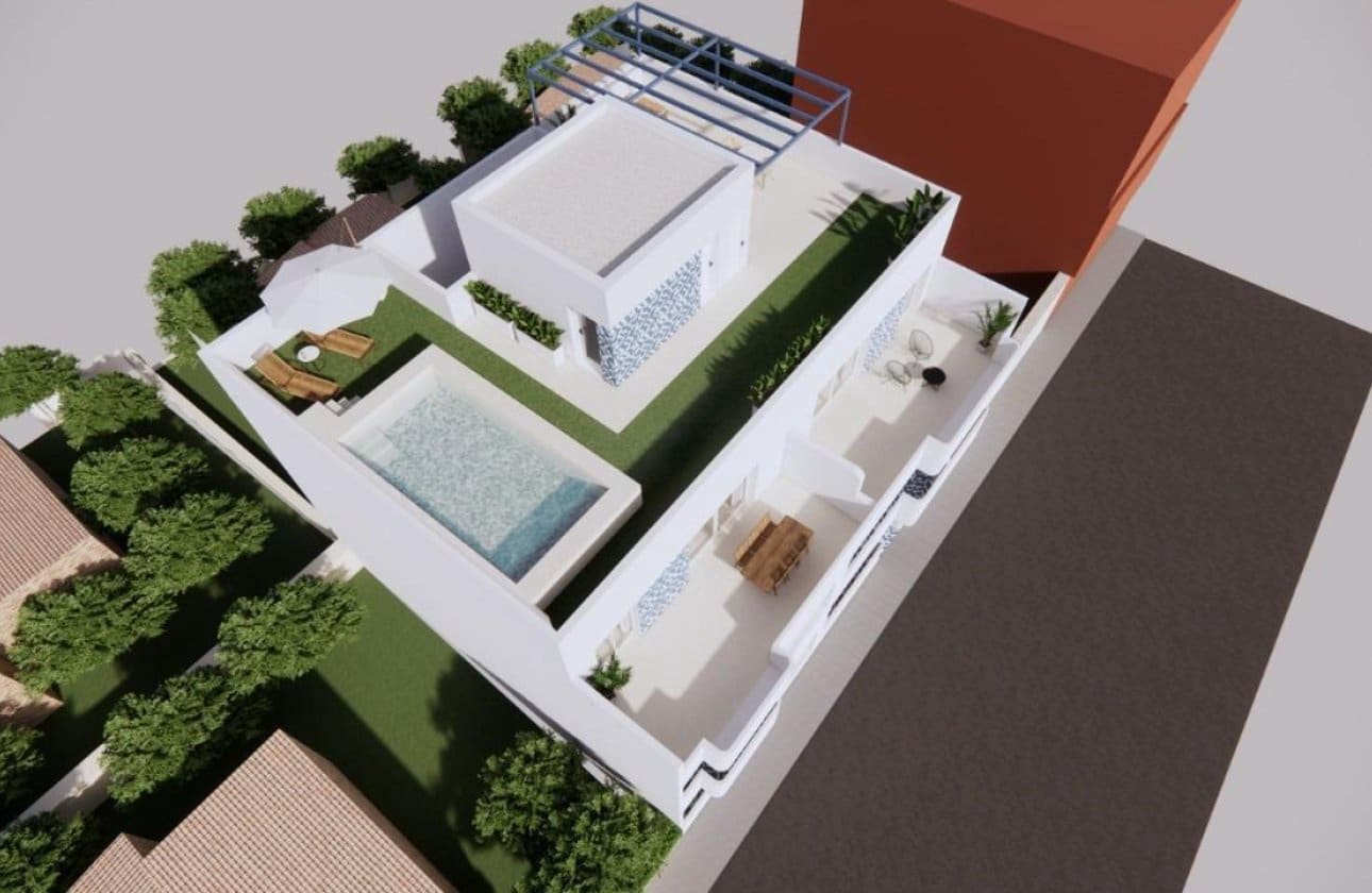 Apartamento de 2 habitaciones en Torre de la Horadada en venta con piscina - 275.900 € (Ref: 10100944)