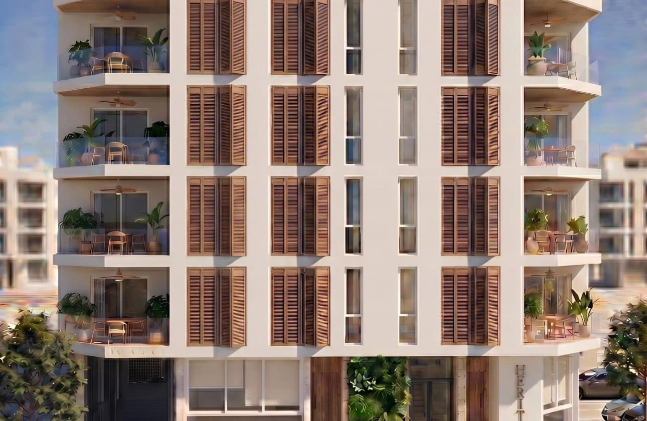 2 quarto Apartamento para venda em Lo Pagan com piscina - 230 900 € (Ref: 10100946)