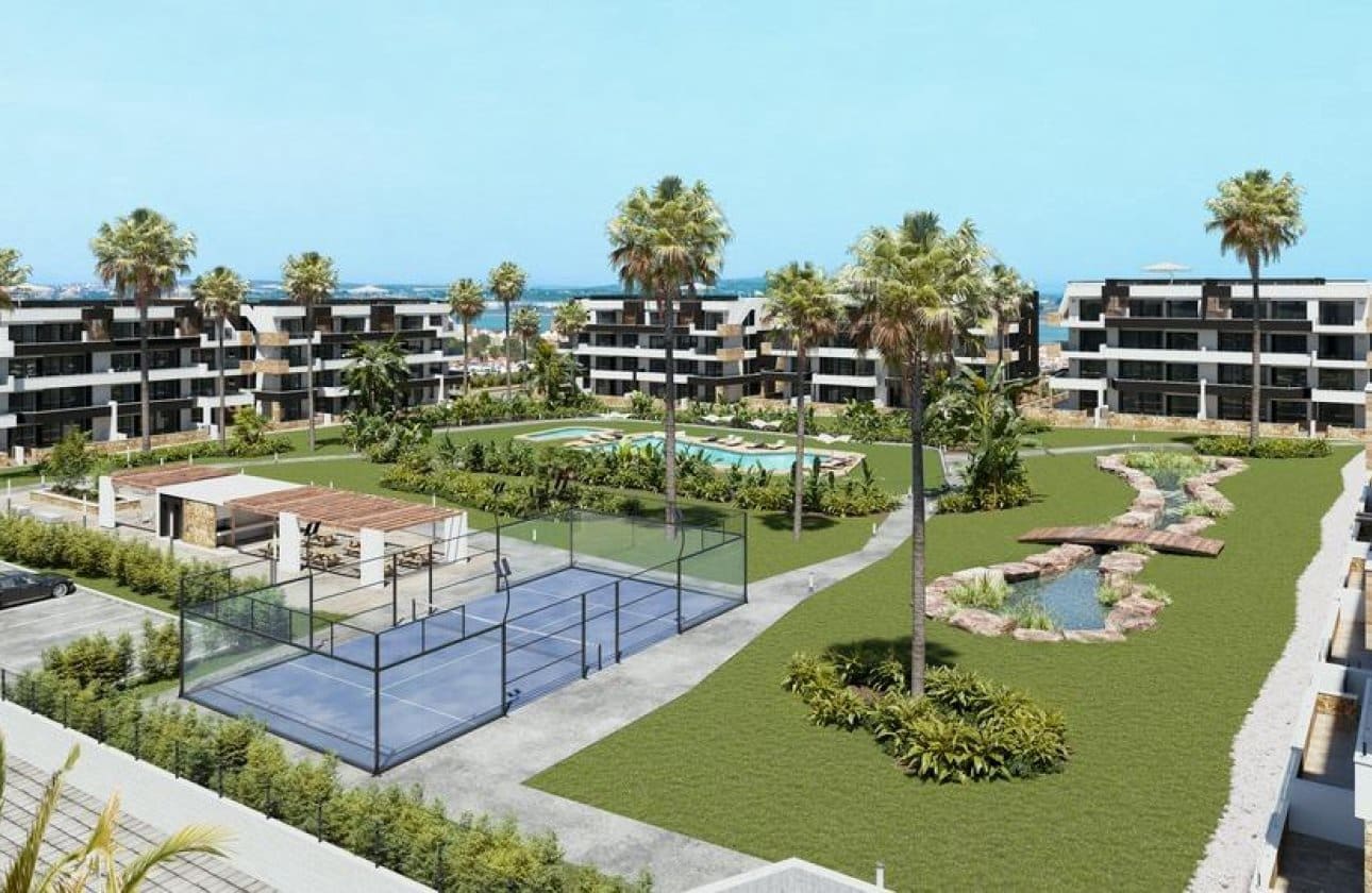 2 Zimmer Apartment zu verkaufen in La Siesta mit Pool - 308.000 € (Ref: 10100947)