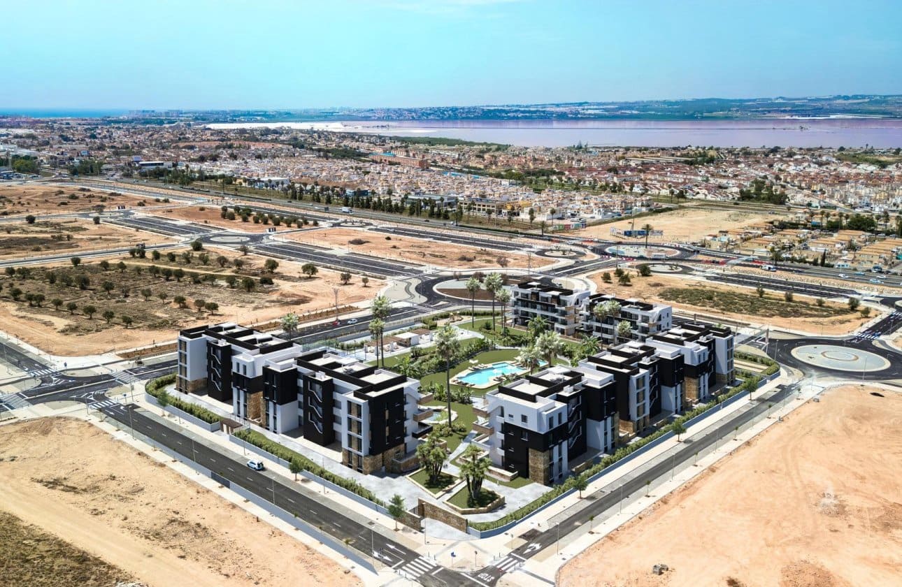 2 Zimmer Apartment zu verkaufen in La Siesta mit Pool - 308.000 € (Ref: 10100947)