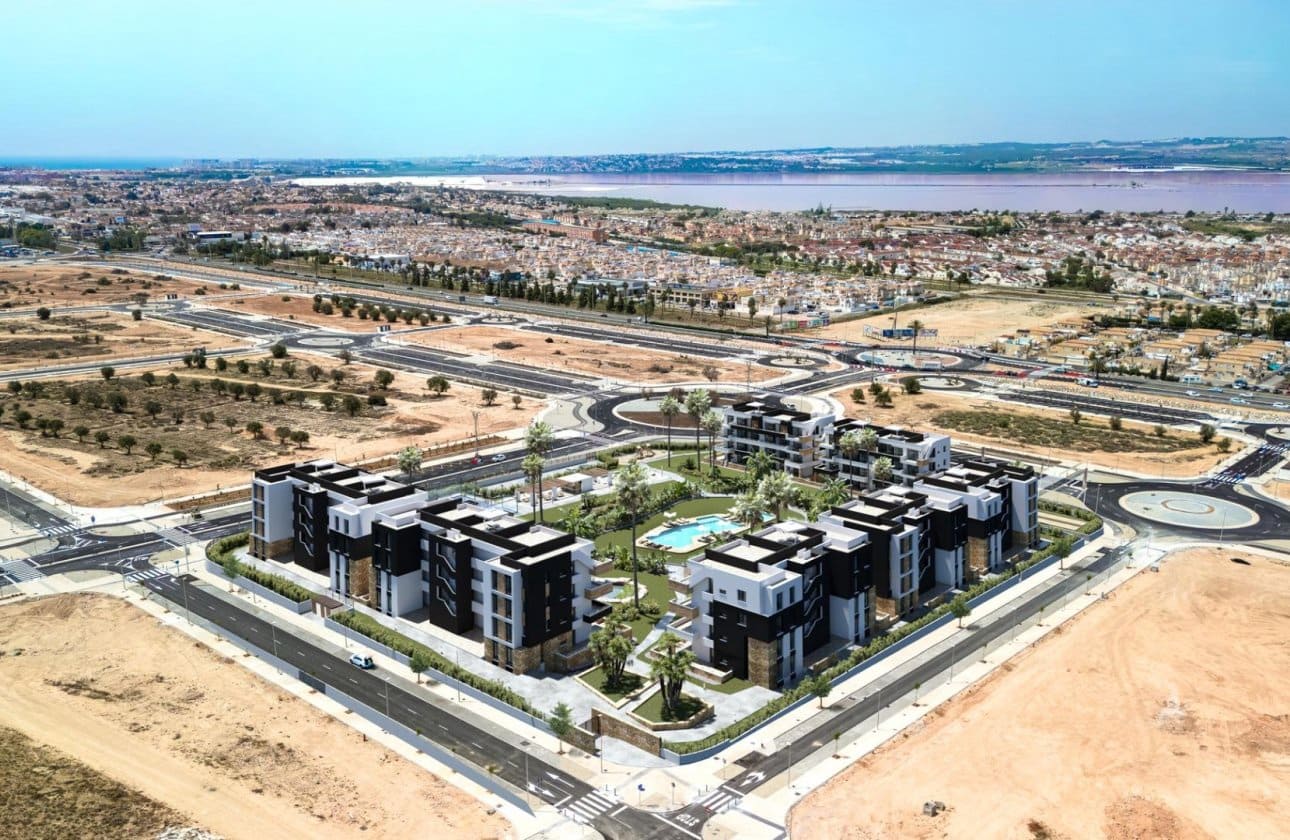 2 Zimmer Apartment zu verkaufen in La Siesta mit Pool - 308.000 € (Ref: 10100947)