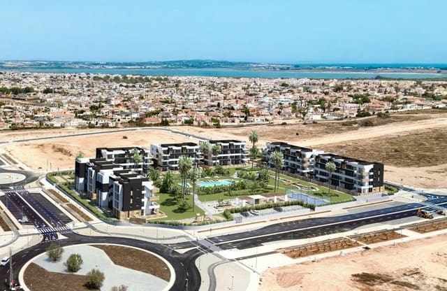 2 bedroom Apartment for sale in La Siesta, Torrevieja with pool - € 308,000 (Ref: 10100947)