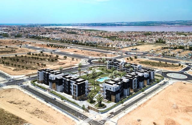 2 bedroom Apartment for sale in La Siesta, Torrevieja with pool - € 308,000 (Ref: 10100947)