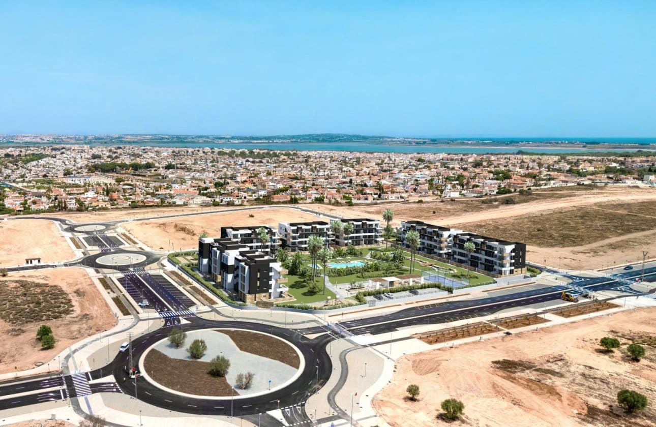 2 Zimmer Apartment zu verkaufen in La Siesta mit Pool - 308.000 € (Ref: 10100947)