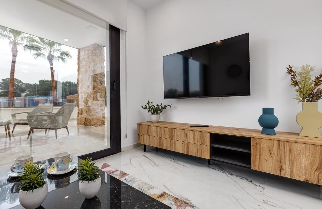 2 sovrum Lägenhet till salu i Ciudad Quesada med pool - 322 000 € (Ref: 10100948)