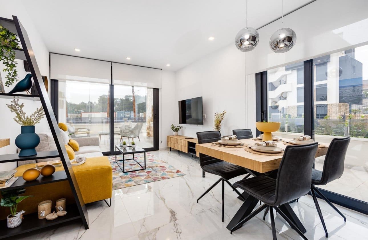 2 sovrum Lägenhet till salu i Ciudad Quesada med pool - 322 000 € (Ref: 10100948)
