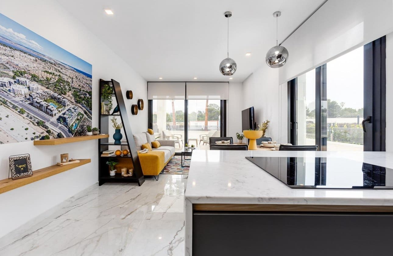 2 sovrum Lägenhet till salu i Ciudad Quesada med pool - 322 000 € (Ref: 10100948)