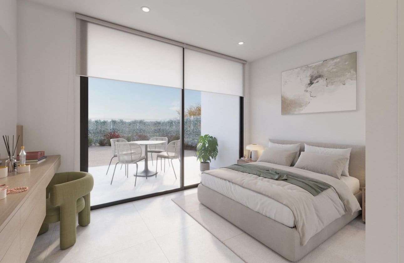 Chalet de 2 habitaciones en Hacienda del Alamo en venta con piscina - 310.000 € (Ref: 10100949)