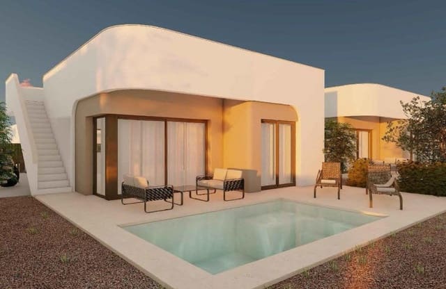 Chalet de 2 habitaciones en Hacienda del Alamo, Fuente Alamo de Murcia en venta con piscina - 310.000 € (Ref: 10100949)