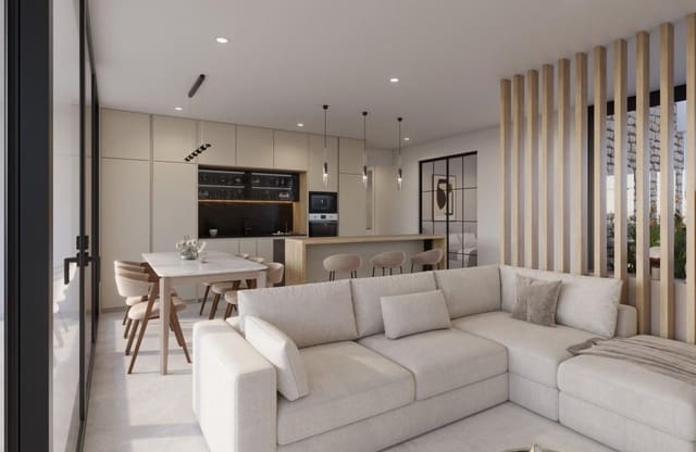 Chalet de 2 habitaciones en Hacienda del Alamo, Fuente Alamo de Murcia en venta con piscina - 310.000 € (Ref: 10100949)