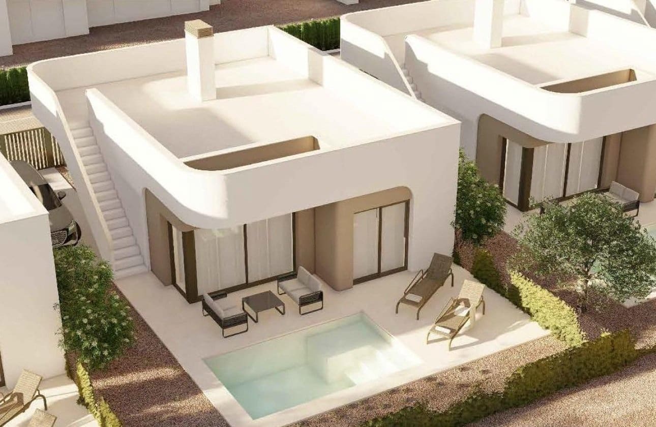 Chalet de 2 habitaciones en Hacienda del Alamo en venta con piscina - 310.000 € (Ref: 10100949)