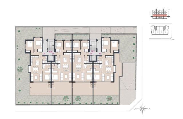 3 sypialnia Apartament na sprzedaż w Benijófar z basenem garażem - 349 900 € (Ref: 10100950)