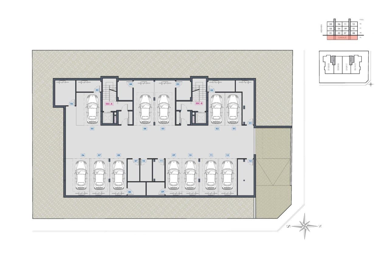 3 sypialnia Apartament na sprzedaż w Benijofar z basenem garażem - 349 900 € (Ref: 10100950)