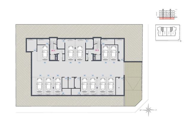 3 sypialnia Apartament na sprzedaż w Benijófar z basenem garażem - 349 900 € (Ref: 10100950)
