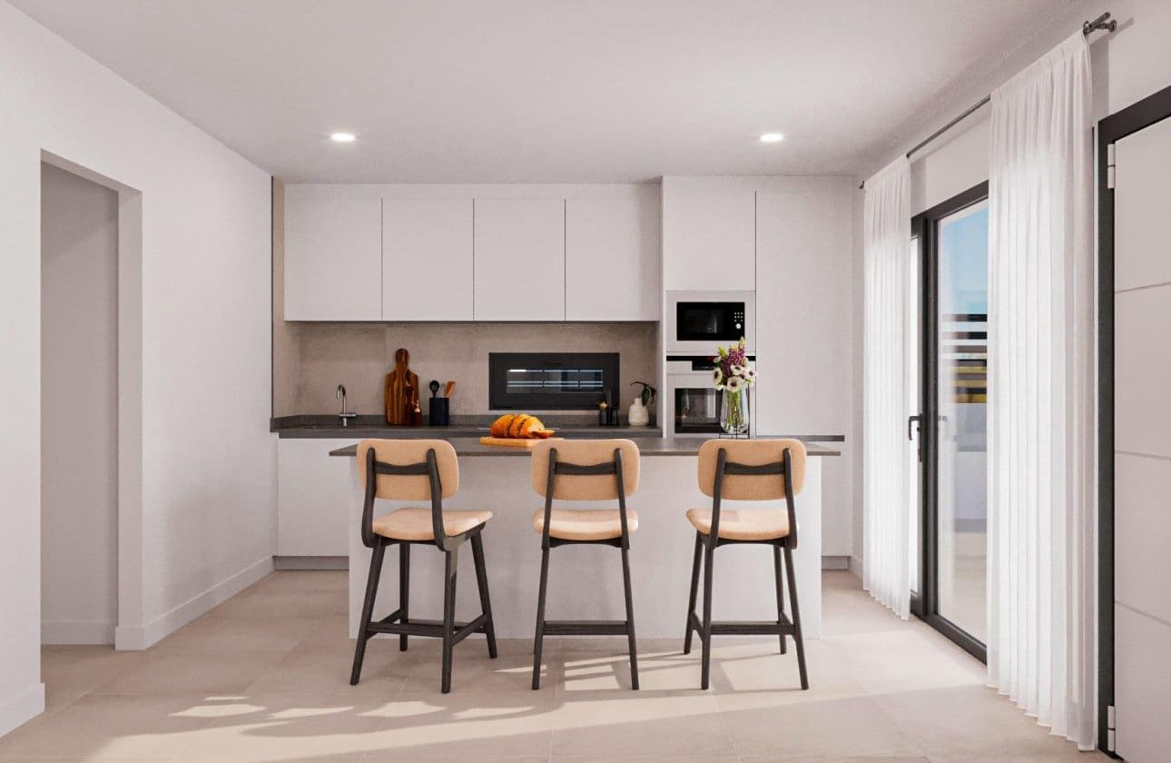 3 chambre Villa/Maison à vendre à La Pinilla avec piscine - 379 845 € (Ref: 10100951)