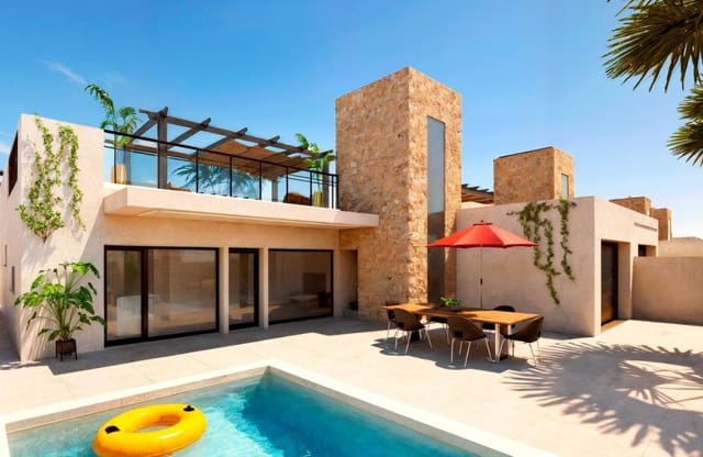 3 chambre Villa/Maison à vendre à La Pinilla, Fuente Alamo de Murcia avec piscine - 379 845 € (Ref: 10100951)
