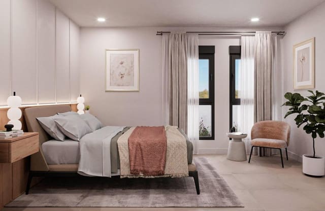 3 chambre Villa/Maison à vendre à La Pinilla, Fuente Alamo de Murcia avec piscine - 379 845 € (Ref: 10100951)